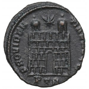 Římská říše, Konstantin I., Follis Trier - PROVIDENTIAE AVGG