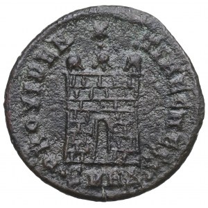 Římská říše, Constantine II, Follis Heraclea - PROVIDENTIAE CAESS