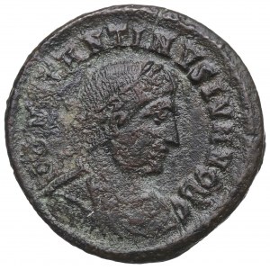 Roman Empire, Constantinus II, Follis Heraclea