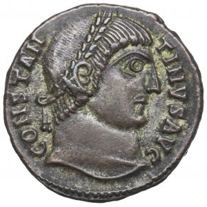 Římská říše, Konstantin I., Follis Alexandria - PROVIDENTIAE AVGG