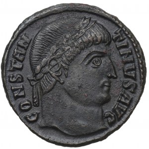 Římská říše, Konstantin I., Follis Alexandria - PROVIDENTIAE AVGG