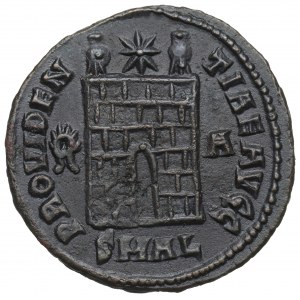 Římská říše, Konstantin I., Follis Alexandria - PROVIDENTIAE AVGG