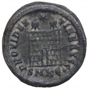 Roman Empire, Constantinus I, Follis Cyzicus