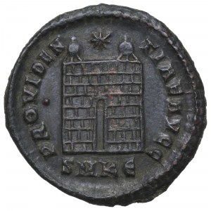 Římská říše, Konstantin I., Follis Kyzikos - PROVIDENTIAE AVGG