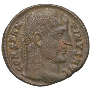 Römisches Reich, Konstantin I., Follis Kyzikos - PROVIDENTIAE AVGG