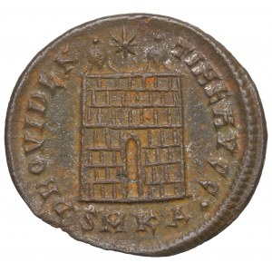 Römisches Reich, Konstantin I., Follis Kyzikos - PROVIDENTIAE AVGG