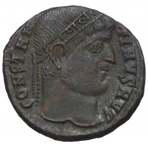 Roman Empire, Constantinus I, Follis Cyzicus