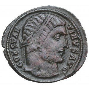 Římská říše, Konstantin I., Follis Antiochia - PROVIDENTIAE AVGG