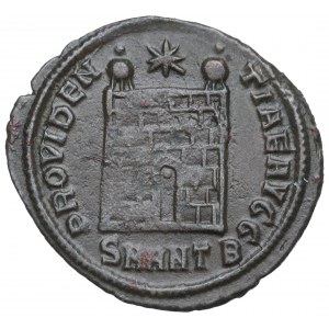 Římská říše, Konstantin I., Follis Antiochia - PROVIDENTIAE AVGG