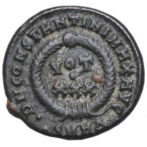 Roman Empire, Constantinopolis, Follis Heraclea