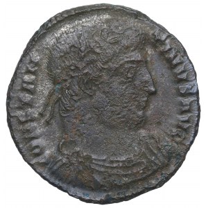 Rímska ríša, Constantine I, Follis Thessaloniki - PROVIDENTIAE AVGG