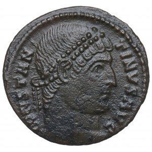 Římská říše, Konstantin I., Follis Arles - PROVIDENTIAE AVGG