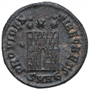 Římská říše, Constantine II, Follis Heraclea - PROVIDENTIAE CAESS