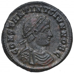 Římská říše, Constantine II, Follis Heraclea - PROVIDENTIAE CAESS