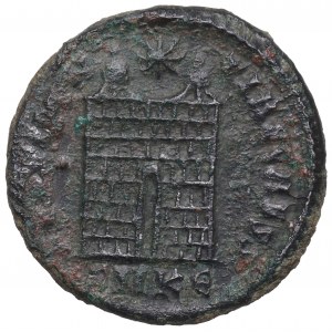 Římská říše, Constantine II, Follis Kyzikos - PROVIDENTIAE CAESS