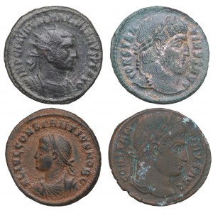 Roman Empire, Lot of ae coins
