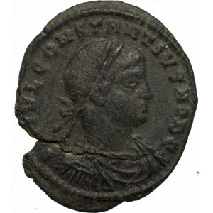 Roman Empire, Constantius II, Follis