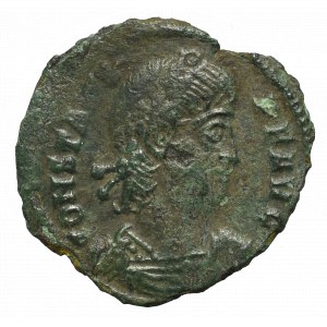 Rímska ríša, Constantius II, Follis