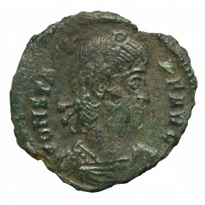 Roman Empire, Constantius II, Follis
