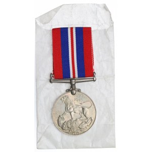 Vereinigtes Königreich/PSZnZ, Medaille des Zweiten Weltkriegs