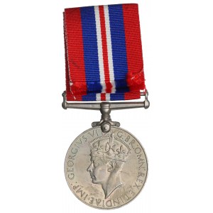 Velká Británie/PSZnZ, medaile za druhou světovou válku
