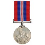 Vereinigtes Königreich/PSZnZ, Medaille des Zweiten Weltkriegs