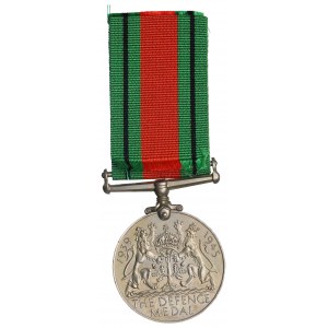 Spojené kráľovstvo/PSZnZ, Medaila za obranu