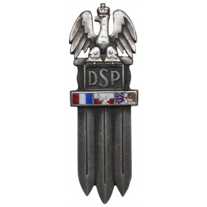 PSZnZ, 2. Infanterie-Schützen-Division Abzeichen, Hugeunin Locle