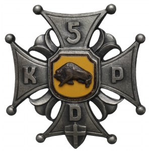 PSZnZ, odznak 5. pešej pohraničnej divízie