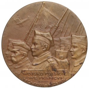 II RP, medaila generála Hallera 1919