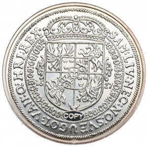 III RP, Replikat-Taler von Sigismund III - Silber