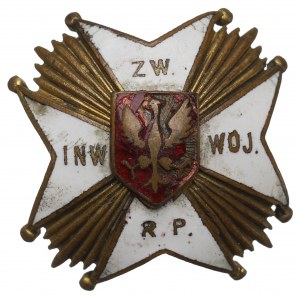 II RP, Miniaturabzeichen der Kriegsveteranenvereinigung