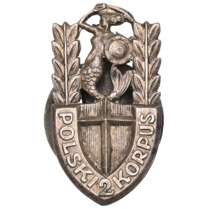 PSZnZ, Odznaka II Korpus