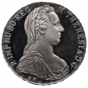 Austria, Marie Theresia, Thaler 1780 - restrike proof