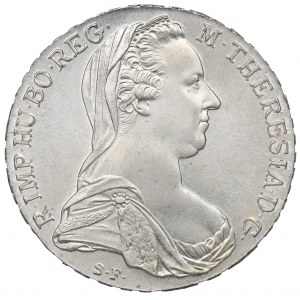 Austria, Marie Theresia, Thaler 1780 - restrike