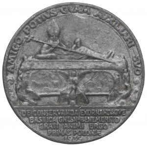 II RP, Medaila Antonína Laubitza 1935 - zberateľský exemplár