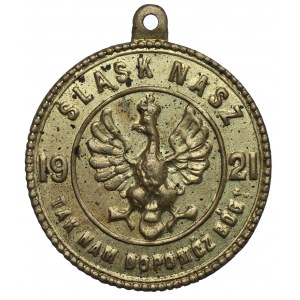 II RP, Medalik patriotyczny Śląsk nasz 1921 - III Powstanie Śląskie