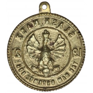 II RP, Patriotische Medaille Schlesien Unser 1921 - Dritter schlesischer Aufstand