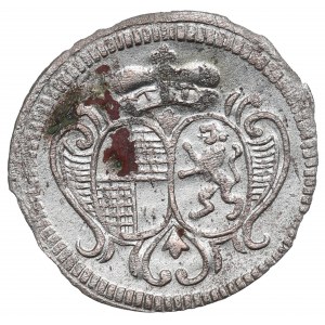 Německo, Brandenburg-Bayreuth, 1 pfennig 1747