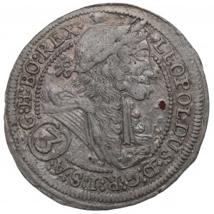 Österreich, Leopold I., 3 krajcars 1699, Graz