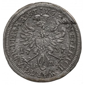 Nemecko, Brandenburg-Bayreuth, 1/48 thaler 1737