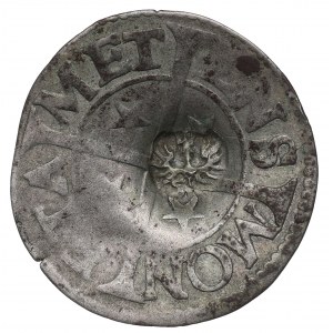 France, Metz, Bugne w/d - eagle countermark