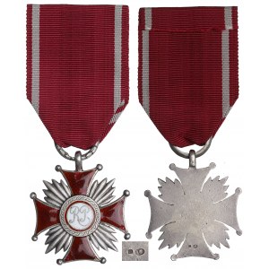 II RP, Silbernes Verdienstkreuz - Knedler Silber RARE