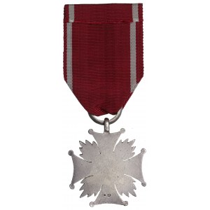 II RP, Srebrny Krzyż Zasługi - Knedler srebro RZADKOŚĆ