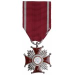 II RP, Silbernes Verdienstkreuz - Knedler Silber RARE