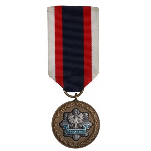 III RP, Brązowy medal Zasłużony Policjant