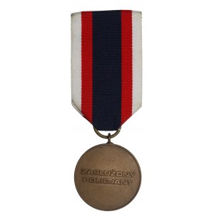 III RP, bronzová medaile Zasloužilý policista