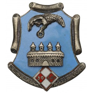 III RP, odznak 13. dopravného leteckého pluku, Krakov - 30 rokov