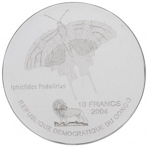 Kongo, 10 franków 2004