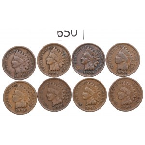 USA, sada 1 cent 1896-1907